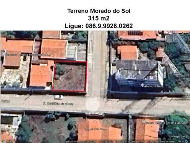 Imagem: Terreno de 315 M2 na Morada do Sol