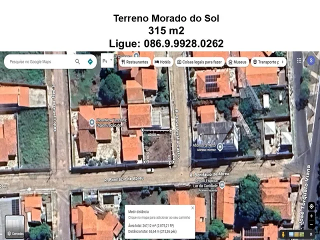 Imagem 4: Terreno de 315 M2 na Morada do Sol