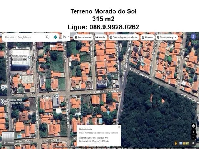 Imagem 2: Terreno de 315 M2 na Morada do Sol
