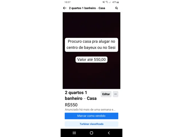 Imagem: Procuro Casa no Centro de Bayeux