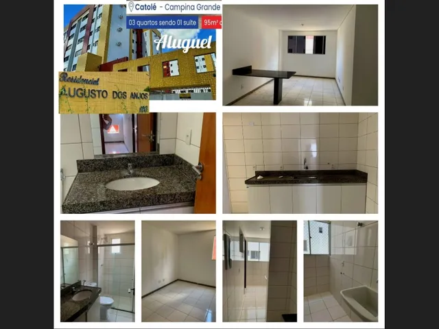 Imagem: Aluga-Se Apartamento, Bairro Catolé, o