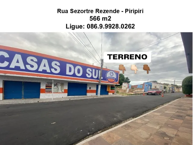 Imagem: Terreno no Centro de Piripiri - 566 M2