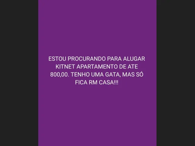 Imagem: Procuro pra Alugar