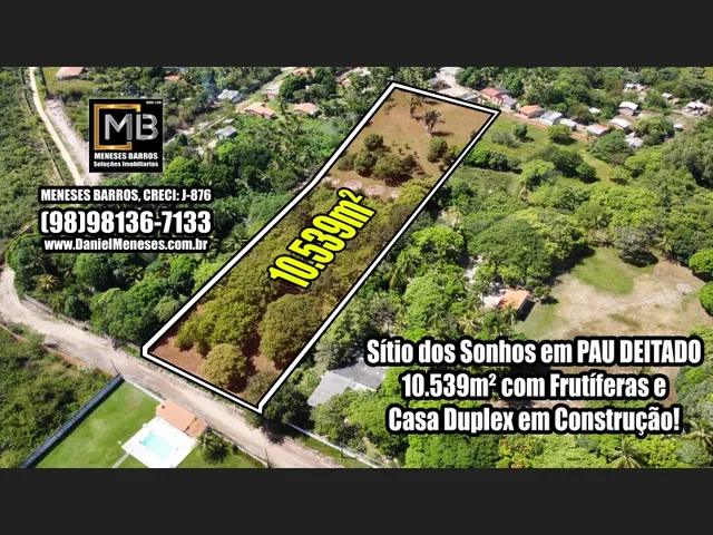 Imagem: Sítio À Venda em Pau Deitado - Paço do
