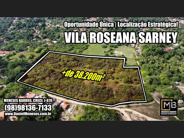 Imagem: Excelente Área À Venda na Vila Roseana