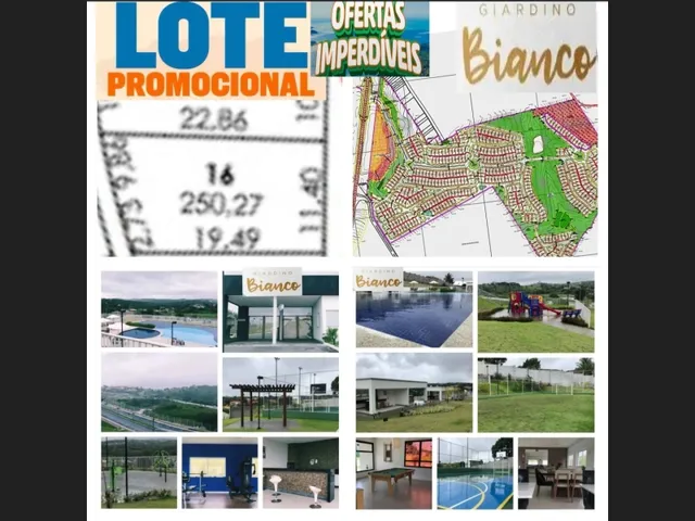 Imagem: Vende-Se Terreno, no Condomínio Giardino