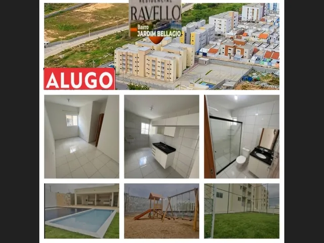Imagem: Aluga-Se Apartamento no Portal Sudoeste