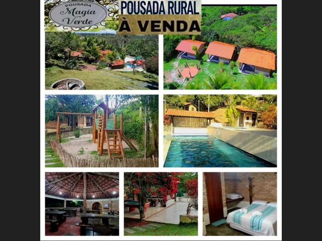 Imagem: Vende-Se Pousada Rural, em Lagos Seca Pb
