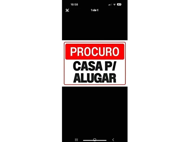 Imagem: Procuro Casa pra Alugar