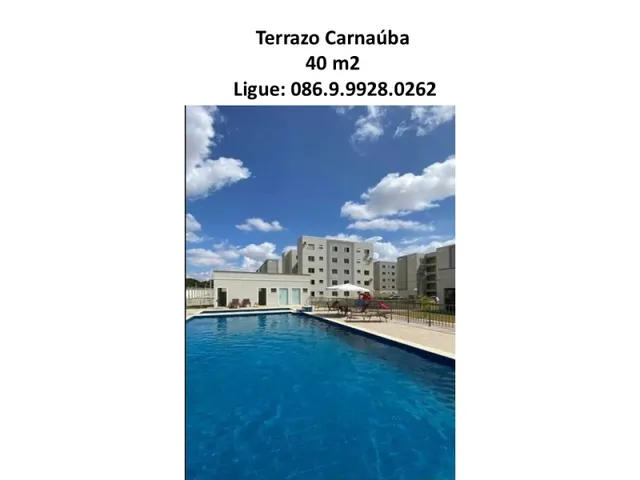 Imagem: Terrazzo Carnaúba