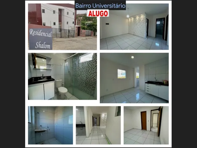 Imagem: Aluga-Se Apartamento, Bairro Universitário