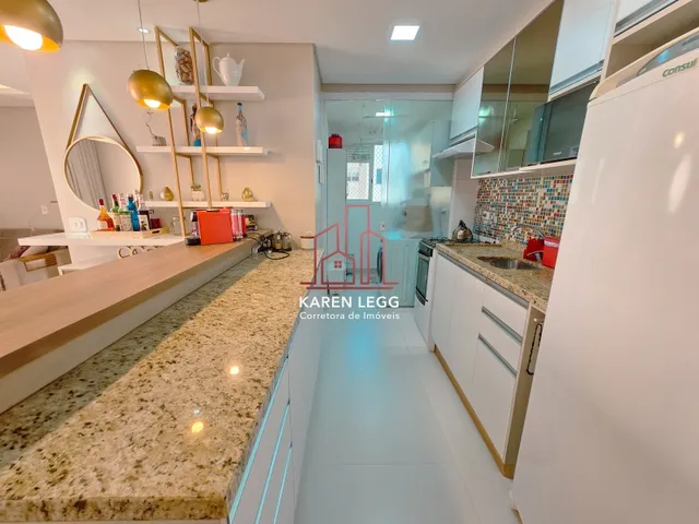 Imagem 2: Apartamento Reformado, Face Oeste com Vista Livre À Venda - Campo Comprido, Curitiba-Pr