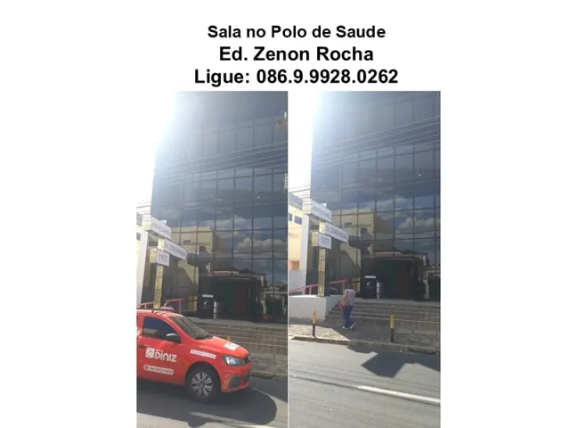 Imagem: Sala no Polo de Saúde - Ed. Zenon Rocha
