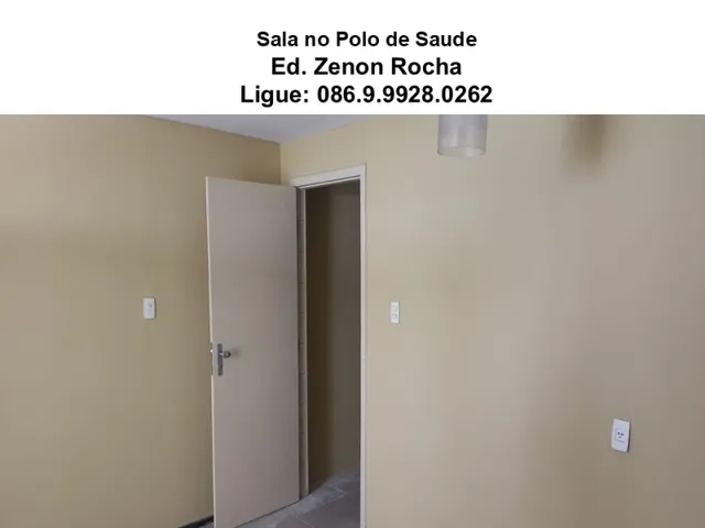 Imagem 2: Sala no Polo de Saúde - Ed. Zenon Rocha