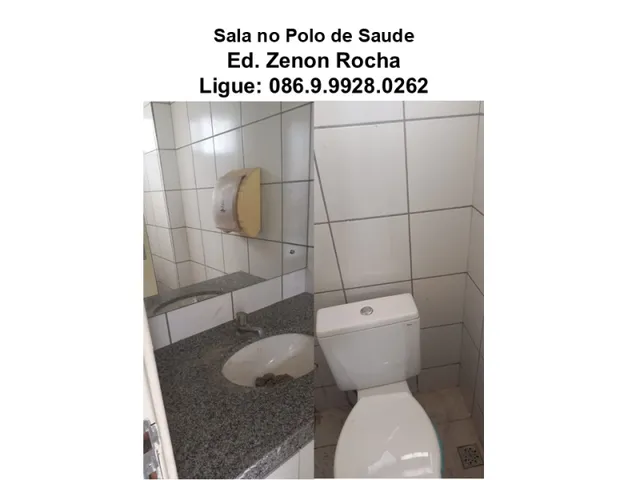 Imagem 6: Sala no Polo de Saúde - Ed. Zenon Rocha