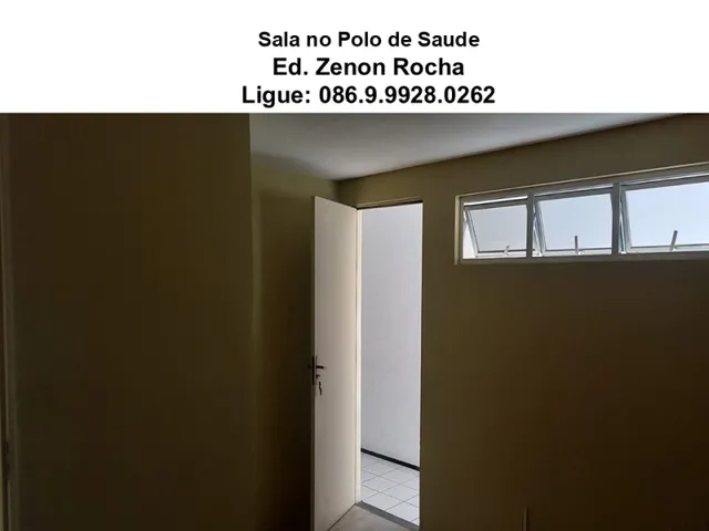 Imagem 7: Sala no Polo de Saúde - Ed. Zenon Rocha