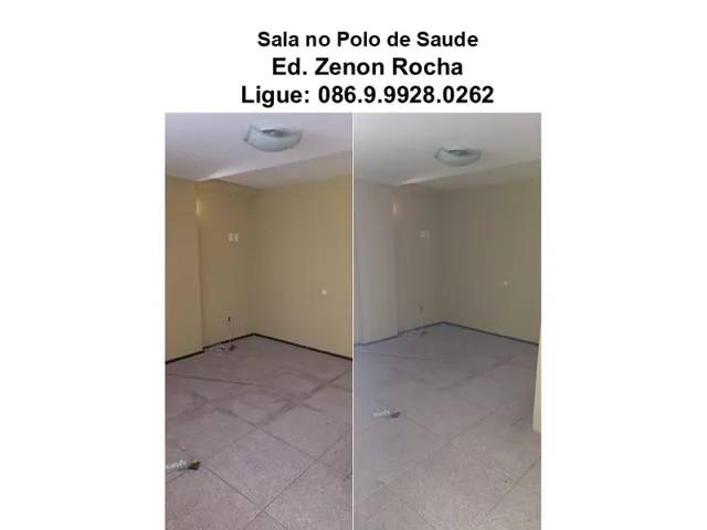 Imagem 8: Sala no Polo de Saúde - Ed. Zenon Rocha