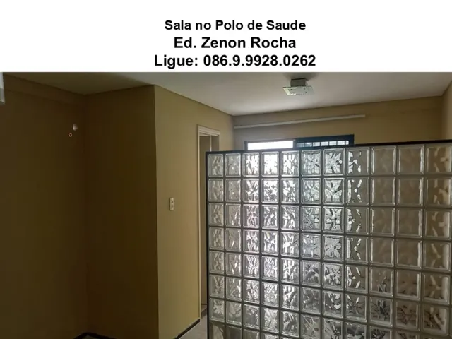 Imagem 5: Sala no Polo de Saúde - Ed. Zenon Rocha