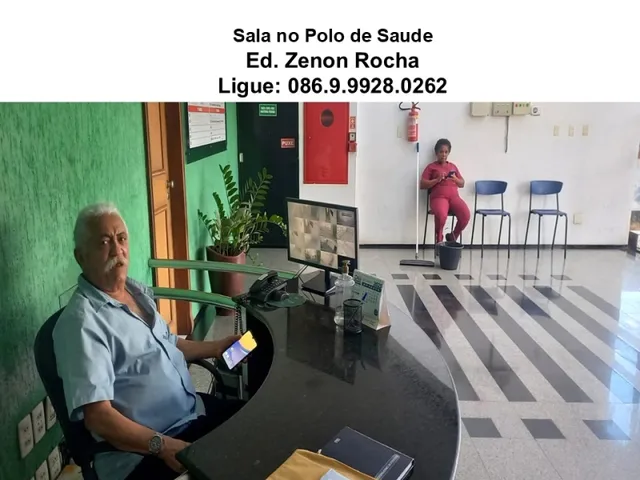 Imagem 4: Sala no Polo de Saúde - Ed. Zenon Rocha