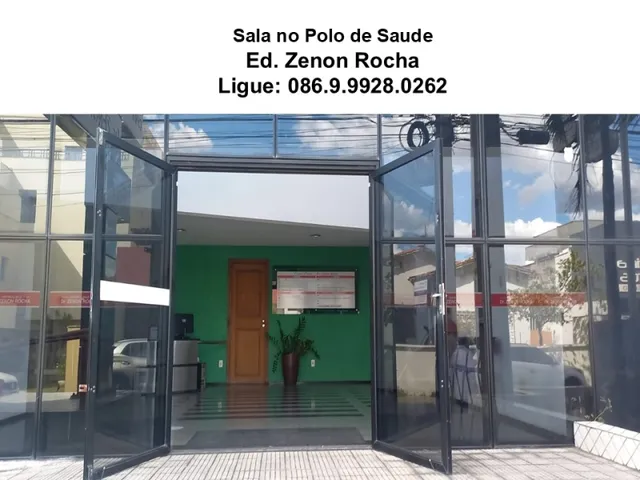 Imagem 3: Sala no Polo de Saúde - Ed. Zenon Rocha