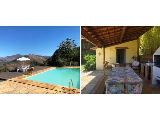 Imagem 3: Casa com 5 Quartos para Alugar - Pedro do Rio - Pedro do Rio - Petrópolis-Rj