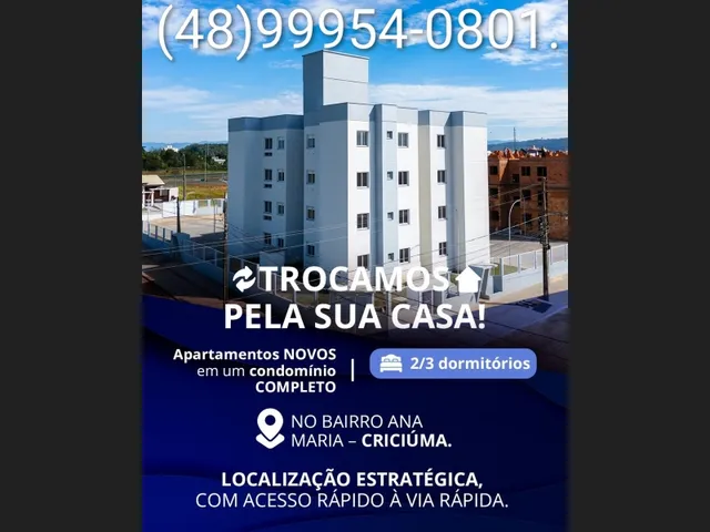 Imagem: Apartamento a Venda no Bairro Ana Maria