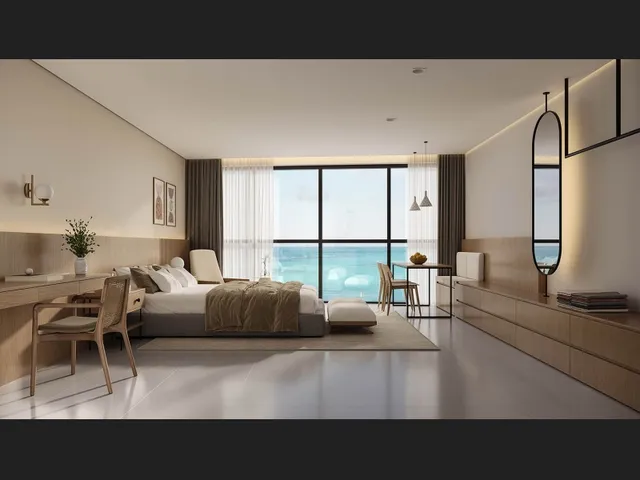 Imagem 13: Um Charme de Estilo e Imponência em Seu Quarto e Sala