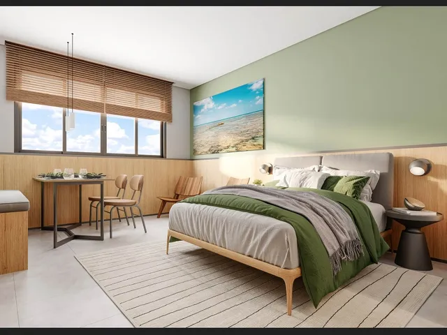Imagem 6: Um Charme de Estilo e Imponência em Seu Quarto e Sala