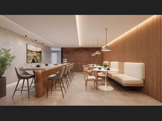 Imagem 7: Um Charme de Estilo e Imponência em Seu Quarto e Sala