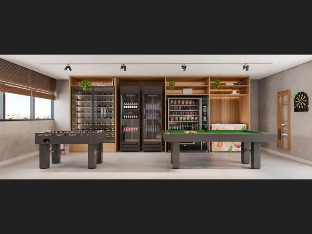 Imagem 2: Um Charme de Estilo e Imponência em Seu Quarto e Sala