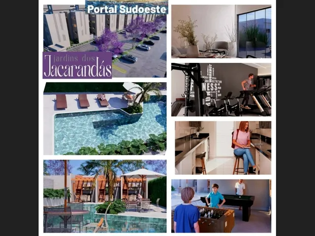Imagem: Vende-Se Apartamento, no Portal Sudoeste