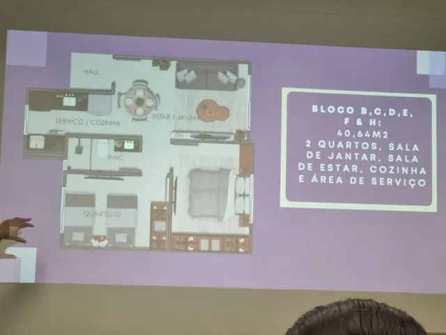 Imagem 13: Vende-Se Apartamento, no Portal Sudoeste, Jardins dos Jacarandás