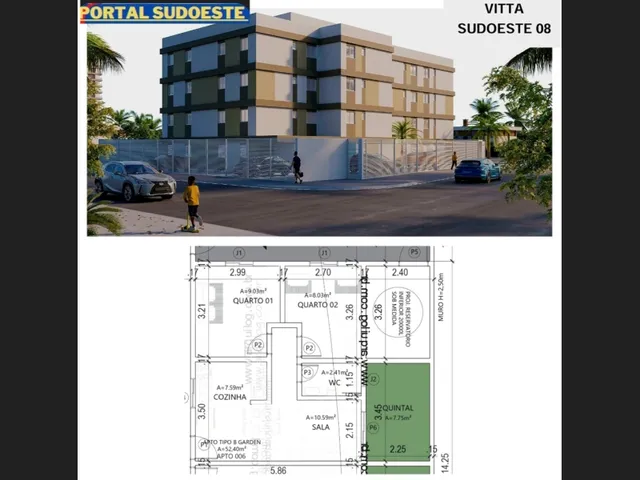 Imagem: Lançamento Vitta Sudoeste 08, no Portal