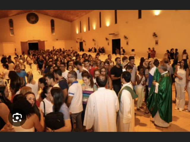 Imagem: Templo Religioso Casa Duplex