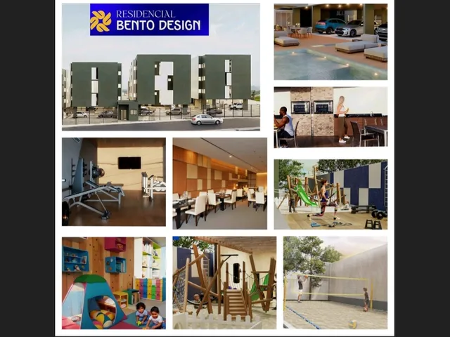 Imagem 1: Residencial Bento Design, Bairro Bento, Próximo Ufcg