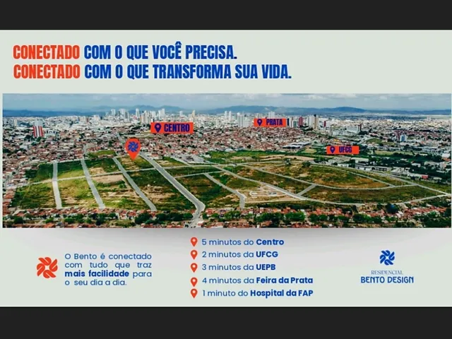 Imagem 11: Residencial Bento Design, Bairro Bento, Próximo Ufcg