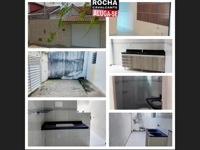 Imagem: Aluga-Se Casa, Bairro Rocha Cavalcante