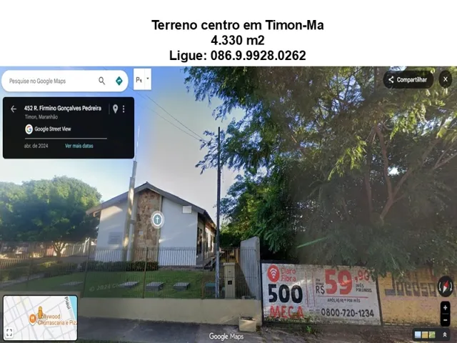 Imagem: Terreno no Centro de Timon