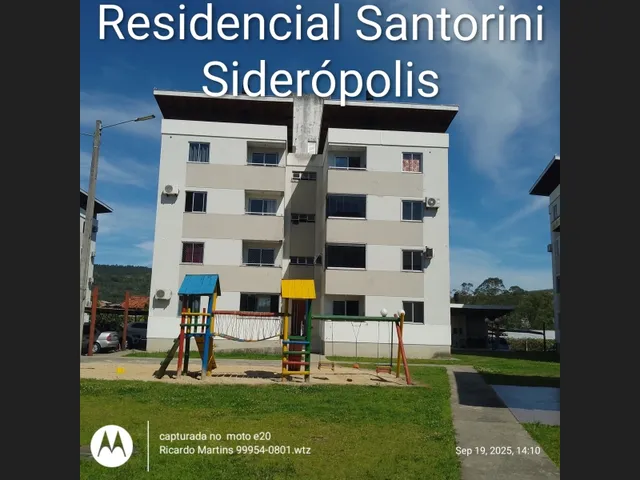 Imagem: Santorini Residencial Siderópolis Bairro
