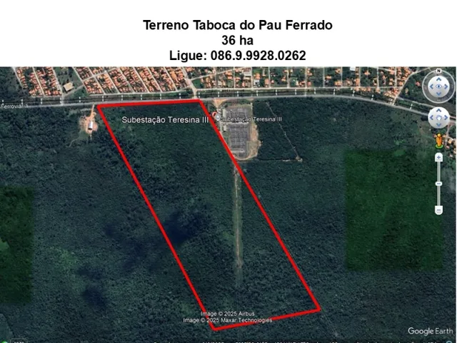 Imagem 3: Terreno de 36 H na Taboca do Pau Ferrado