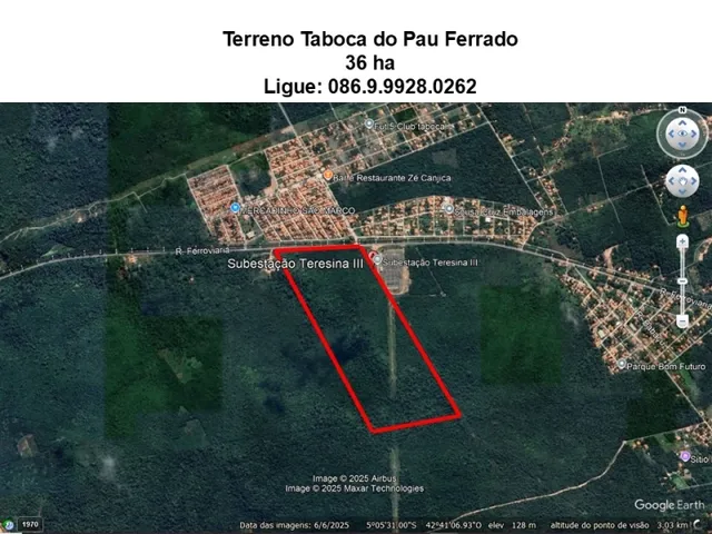 Imagem 2: Terreno de 36 H na Taboca do Pau Ferrado