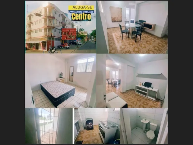 Imagem: Aluga-Se Apartamento Mobiliado, no Centro
