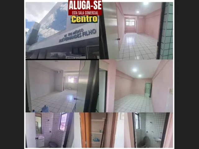 Imagem: Aluga-Se Sala Comercial, no Centro, Centro