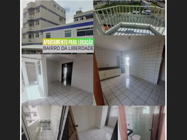 Imagem: Aluga-Se Apartamento, Bairro da Liberdade