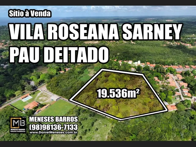 Imagem: Sítio À Venda 19.536M²