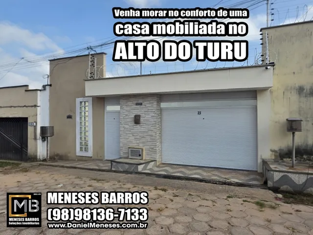 Imagem: Casa Mobiliada para Locação - Alto do