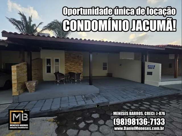 Imagem: Casa para Locação no Condomínio Jacumã
