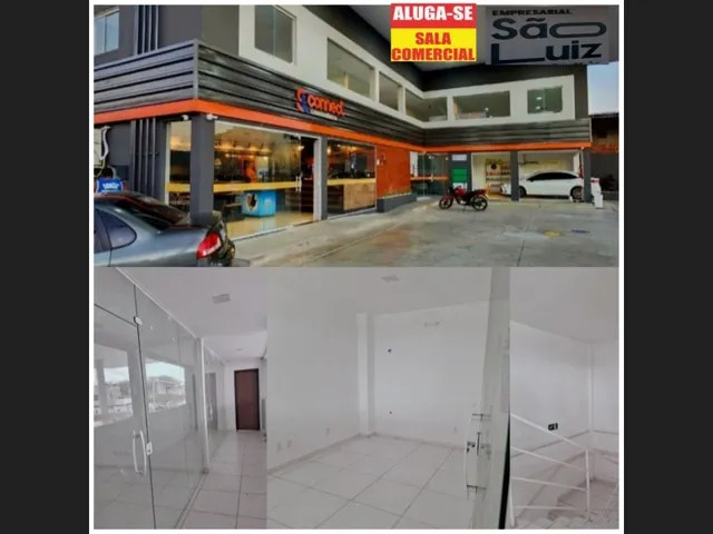 Imagem: Aluga-Se Sala Comercial, no Bairro Cruzeiro