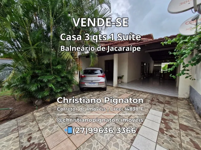 Imagem: Casa 3 Quartos 170M² 750M da Praia