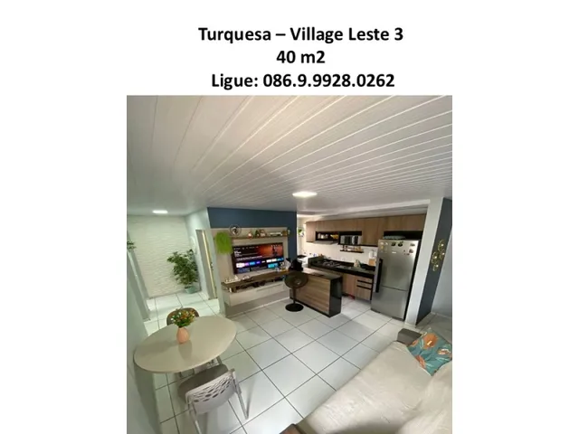 Imagem 1: Village Leste - Turquesa